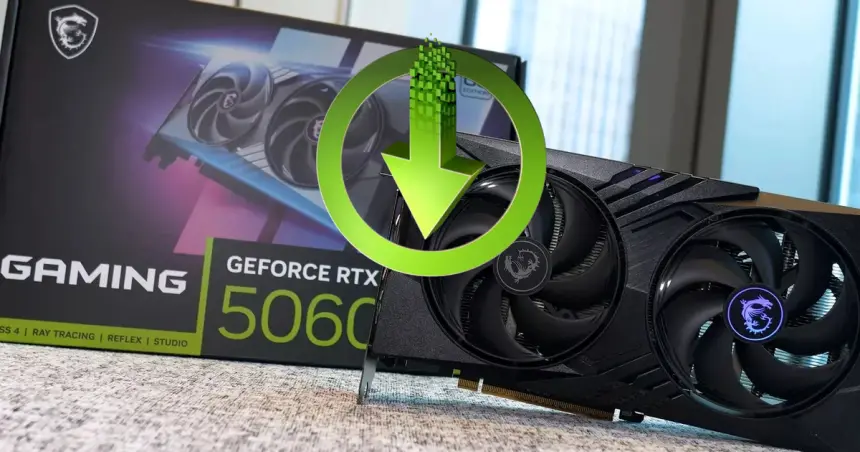 Yeni NVIDİA Sürücüsü RTX 5060 Desteğiyle Geliyor