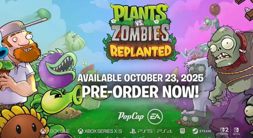 Plants vs. Zombies: Replanted ile nostalji modern dokunuşla buluşuyor