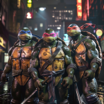 Teenage Mutant Ninja Turtles: Empire City sanal gerçeklikte kaplumbağalarla buluşuyor
