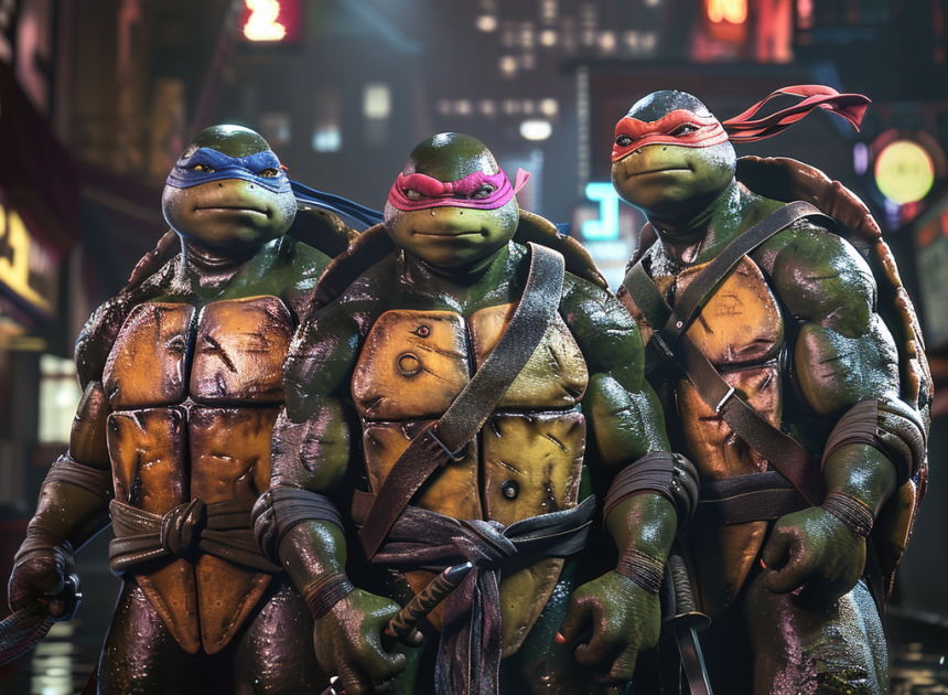 Teenage Mutant Ninja Turtles: Empire City sanal gerçeklikte kaplumbağalarla buluşuyor