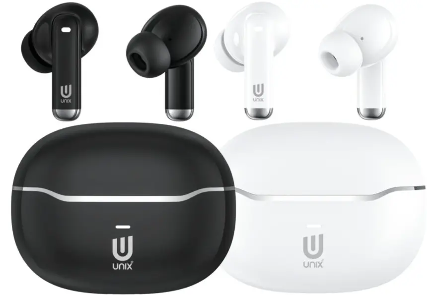 UNIX Airbuds Z1 RUZO tanıtıldı: 52 saate kadar pil ömrü sunuyor
