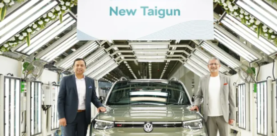 Volkswagen Taigun makyajlı versiyonuyla yarın tanıtılıyor