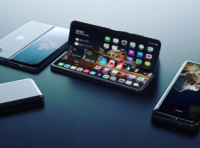 iPhone Fold ekranı Samsung’un önüne geçebilir