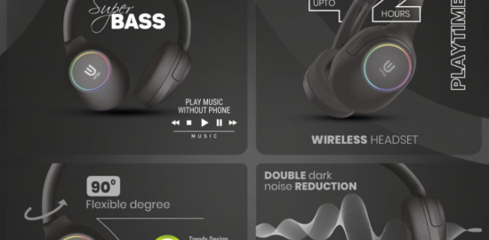 UNIX HAVANA UX-W3 tanıtıldı: uygun fiyatlı ANC kulaklık sahneye çıkıyor