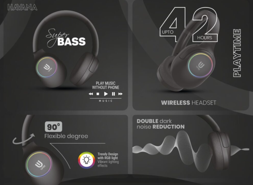 UNIX HAVANA UX-W3 tanıtıldı: uygun fiyatlı ANC kulaklık sahneye çıkıyor