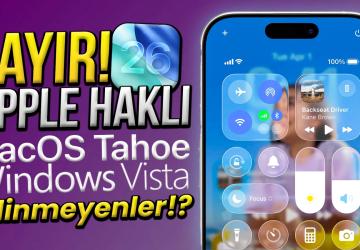 Apple haklı olabilir! Windows çaldı ve Liquid Glass, iOS 26 özellikleri