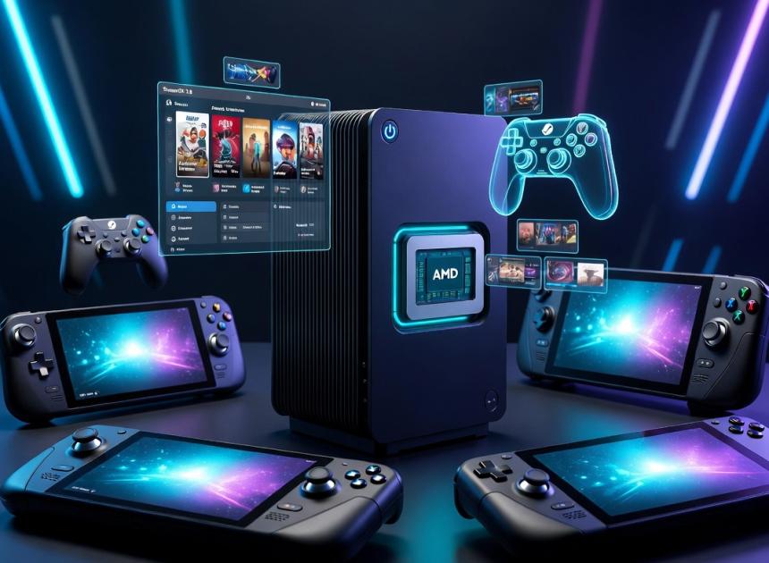 SteamOS 3.8 önizleme sürümü Steam Machine için ilk desteği getiriyor