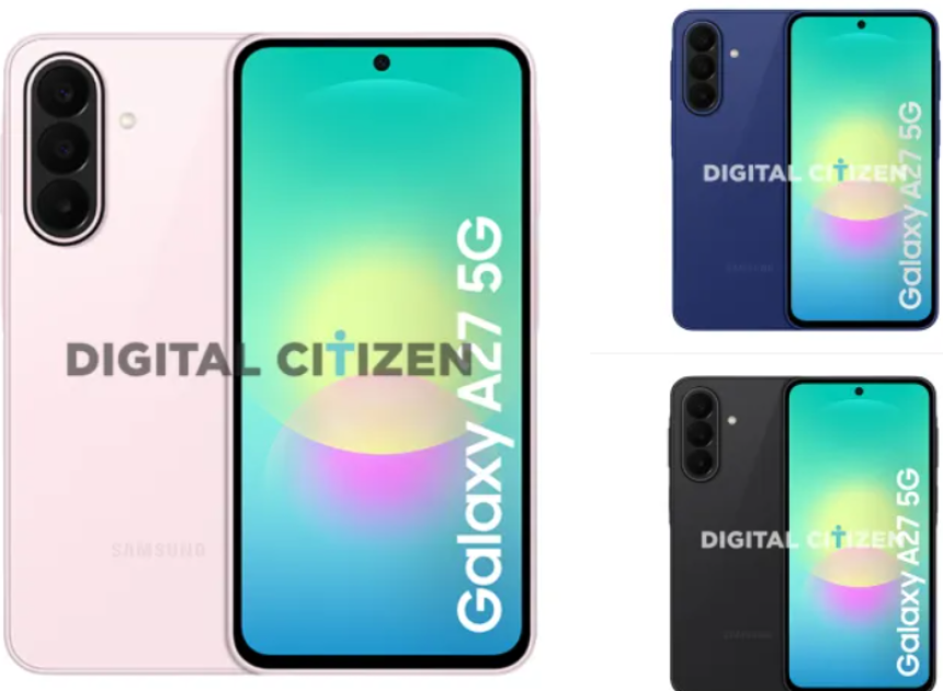 Samsung Galaxy A27'nin görselleri ve teknik özellikleri lansman öncesinde ortaya çıktı