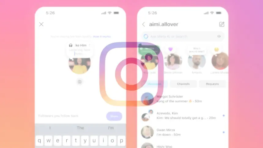 Instagram yeni Spotify özelliğini duyurdu