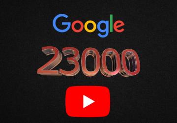 Google, Üç Ayda 23 Binden Fazla Kanalı Yayından Kaldırdı