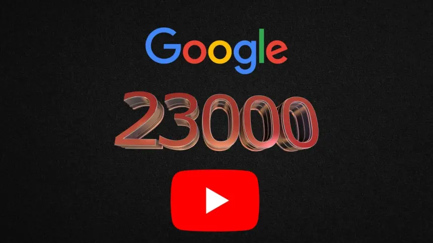 Google, Üç Ayda 23 Binden Fazla Kanalı Yayından Kaldırdı