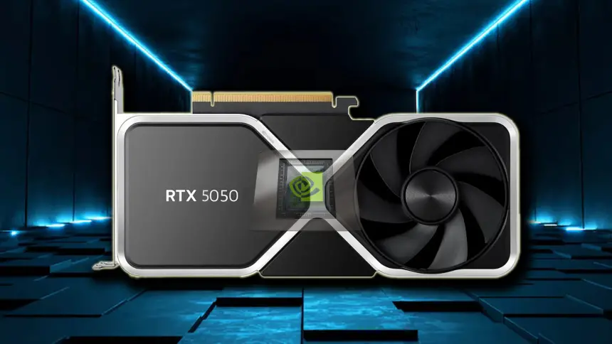Yeni nesil Nvidia GeForce RTX 5050 mobil özellikleriyle öne çıkıyor