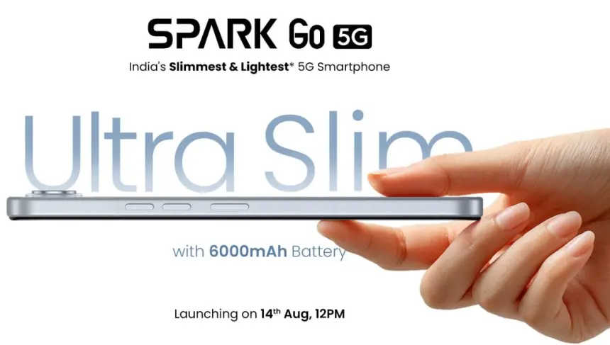 TECNO Spark Go 5G tanıtım tarihi netleşti