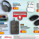A101 marketlerde cep dostu kablosuz mouse ve USB’li priz çoklayıcı satışa çıkıyor