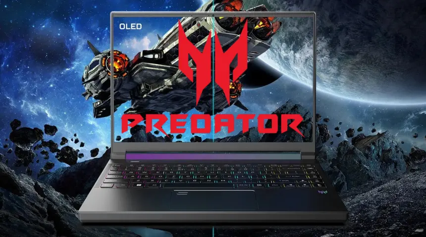 Acer, yapay zeka destekli yeni Predator Triton 14 modelini tanıttı
