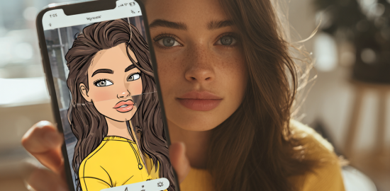 Snapchat Lens+ için yapay zeka tabanlı Bitmoji oluşturmayı sunuyor