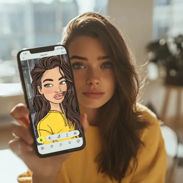 Snapchat Lens+ için yapay zeka tabanlı Bitmoji oluşturmayı sunuyor