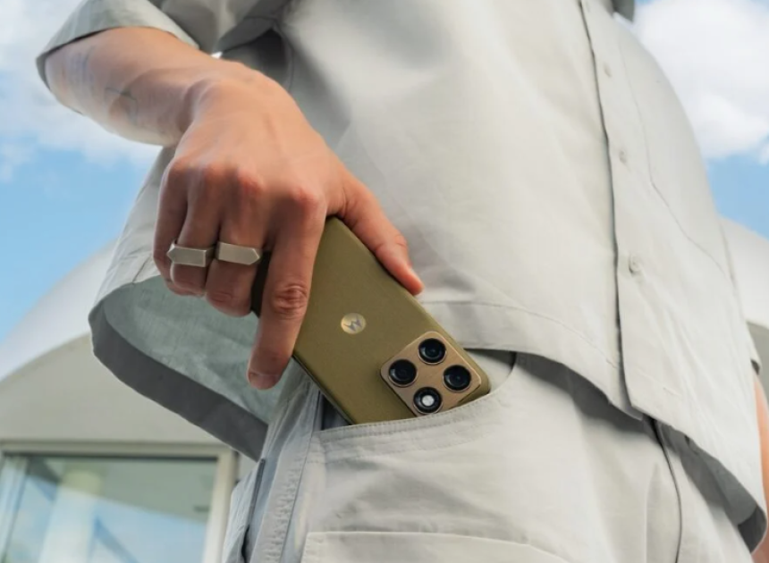 Motorola Edge 2026 tek renk seçeneğiyle geliyor