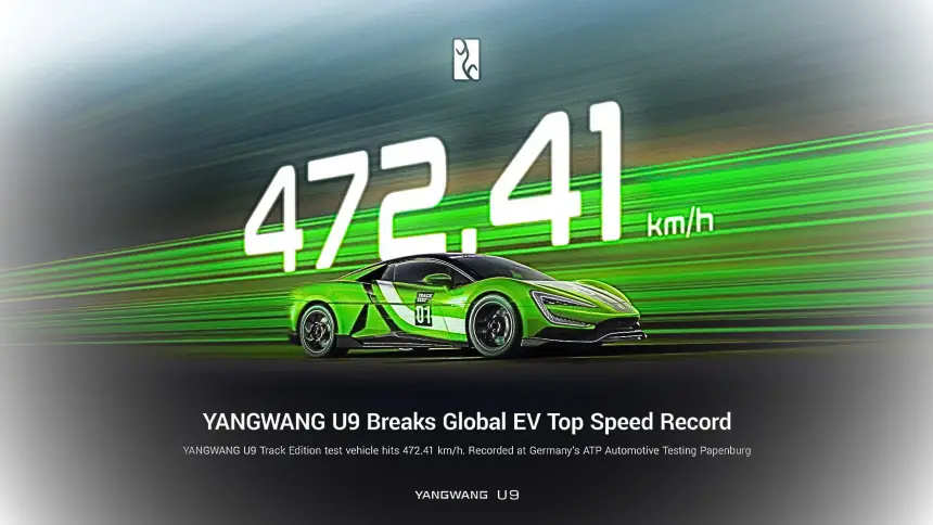 U9 Track Edition ile BYD, pist performansında çıtayı yükseltti