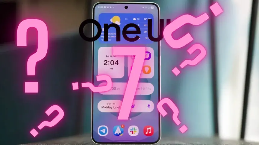 Samsung Galaxy A34 için One UI 7 güncellemesi durduruldu