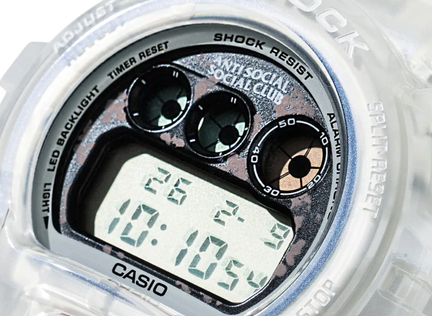 Casio sokak modasına asi bir saatle meydan okudu!