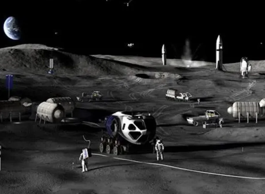 NASA, Ay’da kalıcı insan yaşamı için yol haritasını açıkladı