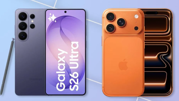 Galaxy S26 Ultra ve iPhone 17 Pro rekabeti