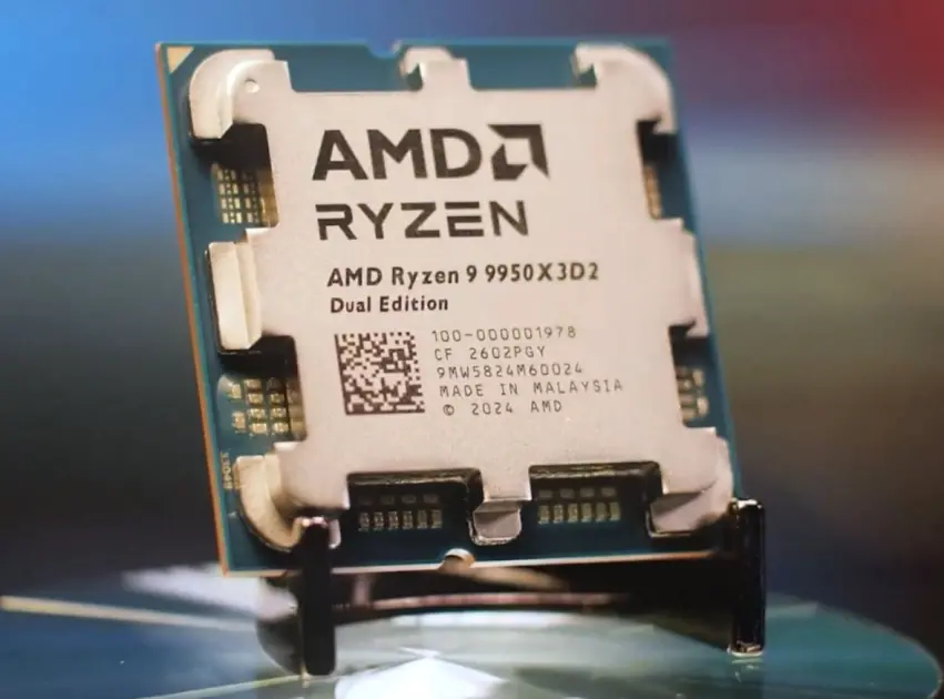 AMD Ryzen 9 9950X3D2 tanıtıldı: çift V-Cache ile yeni nesil performans