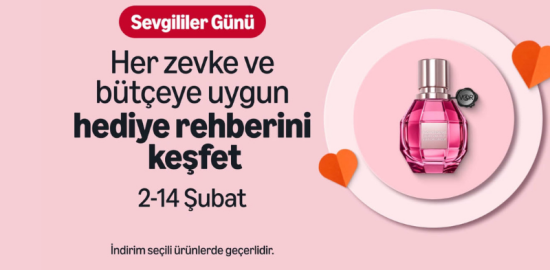Amazon.com.tr’de Sevgililer Günü fırsatları: Teknoloji ve daha fazlası