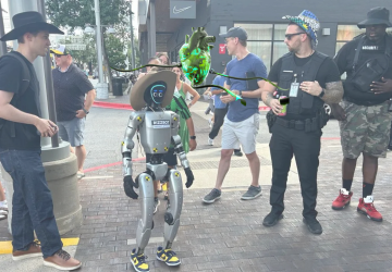 Austin’de kovboy şapkalı “Rizzbot” gençlerin dilinde robot iltifat furyası başlattı