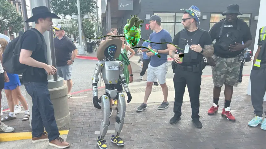 Austin’de kovboy şapkalı “Rizzbot” gençlerin dilinde robot iltifat furyası başlattı