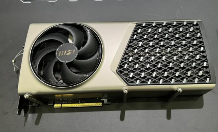 MSI RTX 5080 Expert performans ve tasarımıyla öne çıkıyor