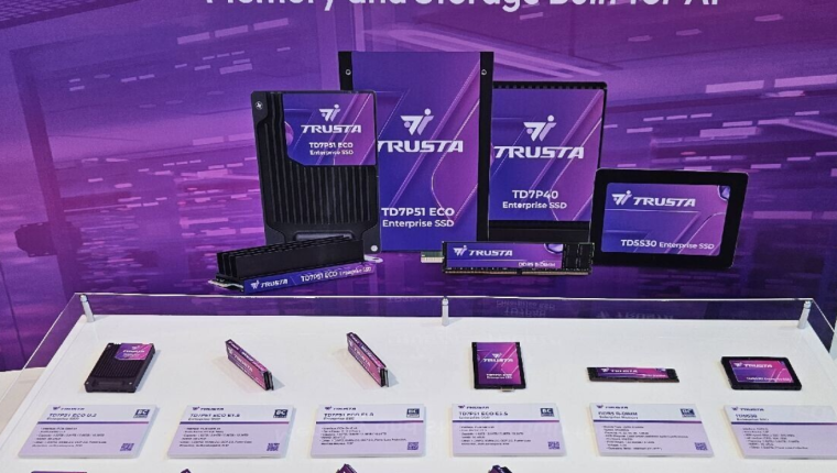 ADATA, Computex 2026'da yeni bellek ve depolama çözümlerini tanıttı