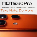 Infinix Note 60 Pro arka Matrix ekranıyla fark yaratıyor