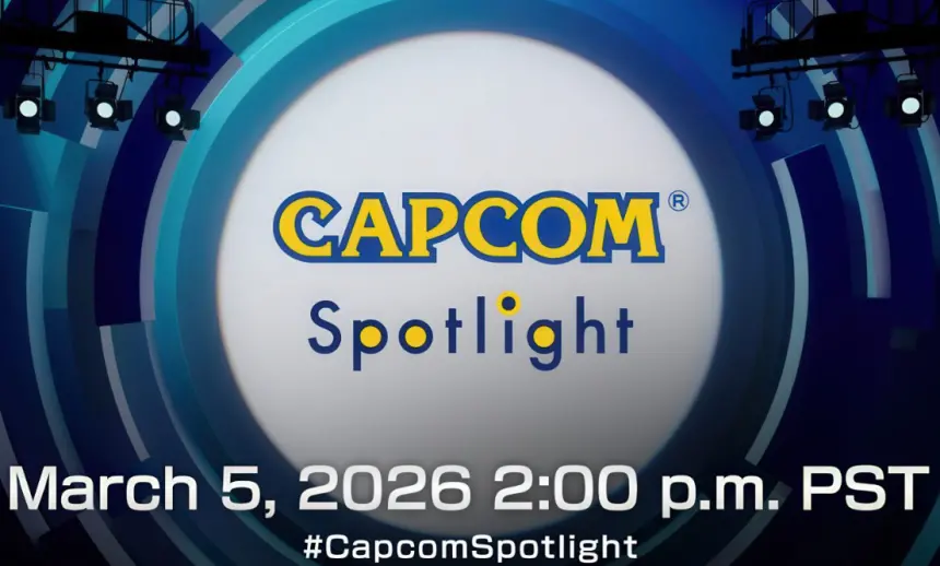 CAPCOM Spotlight 5 Mart’ta geri dönüyor