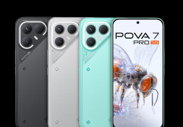 Tecno Pova 7 5G serisi Hindistan’da tanıtıldı
