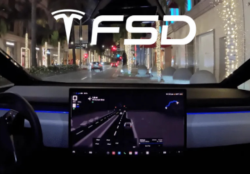 Avrupa yollarında bir yapay zeka şoförü olarak Tesla FSD Supervised Sistemi