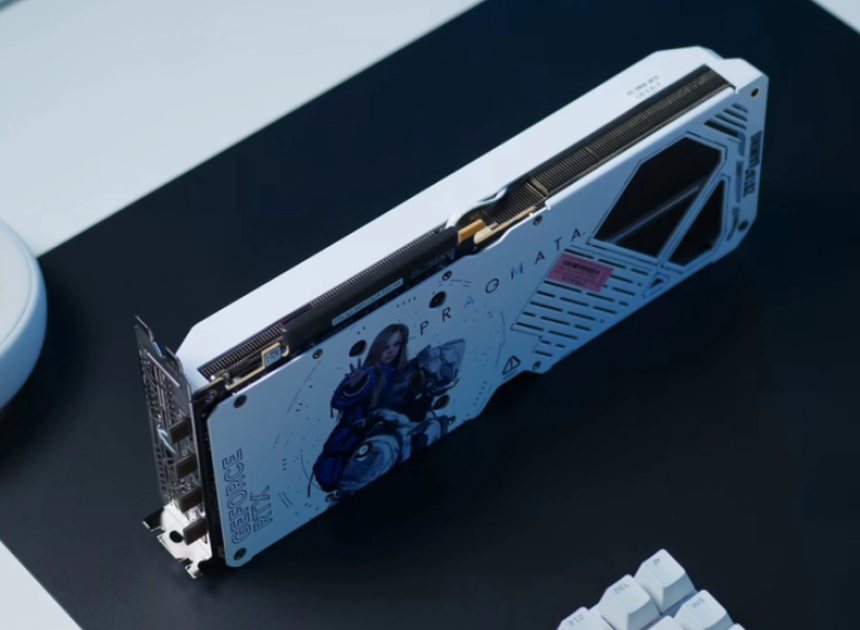 ZOTAC’tan son derece sınırlı Pragmata temalı RTX 5070 modeli geldi