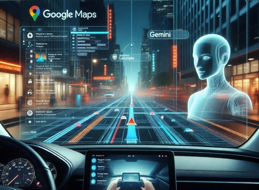 Google Maps konuşma tabanlı yapay zeka ve 3 boyutlu navigasyon özelliklerine kavuştu