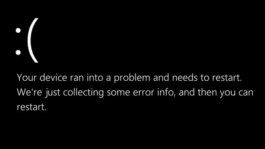 Windows 11’de “Mavi Ekran” yerini “Siyah Ekran”a bırakıyor