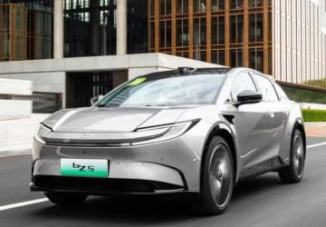 Toyota bZ5, BYD iş birliğiyle elektrikli SUV pazarını zorluyor