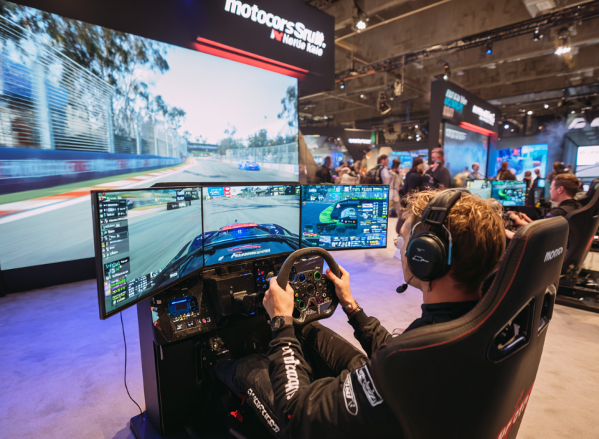 Motorsport Australia Next Level Racing ile ortaklığını genişletiyor