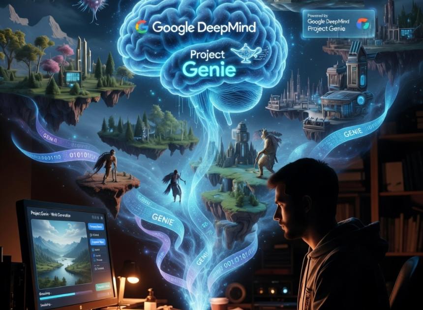 Google'ın Project Genie aracı oyun geliştiricilerin yerini almayacak