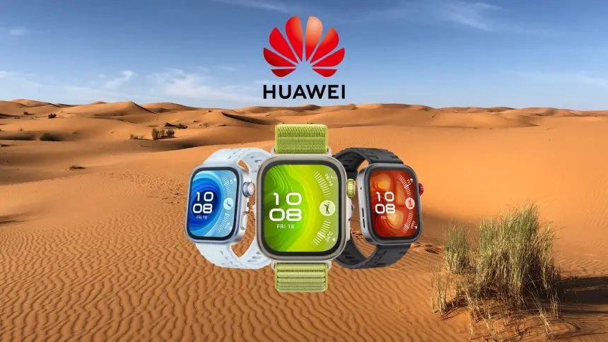 HUAWEI Watch Fit 4 ve Fit 4 Pro: Yeni Nesil Akıllı Saatler Tanıtıldı