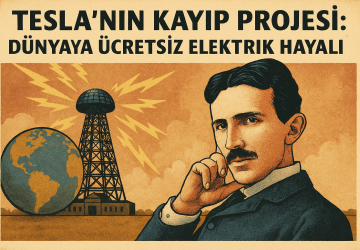 Tesla’nın kayıp projesi: Dünya’ya ücretsiz elektrik hayali