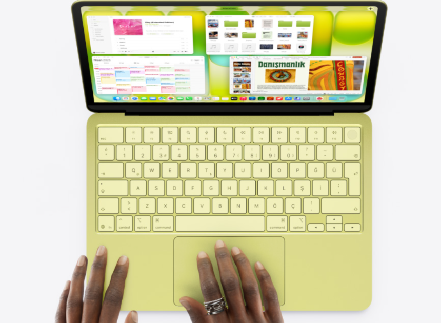 MacBook Neo 8 gb ram ile beklentileri aştı!