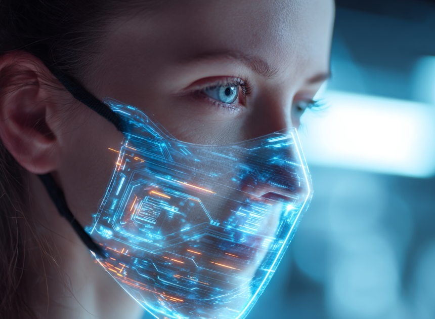 Biyolojik olarak çözünebilen akıllı maskeler ile gerçek zamanlı virüs tespiti