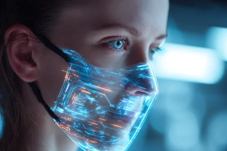 Biyolojik olarak çözünebilen akıllı maskeler ile gerçek zamanlı virüs tespiti