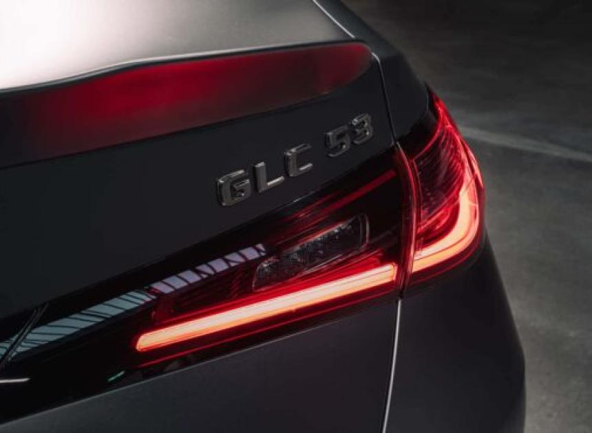 Yeni Mercedes AMG GLC 53 tanıtıldı