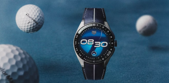 Tag Heuer, TaylorMade iş birliğiyle golf odaklı lüks akıllı saatini tanıttı